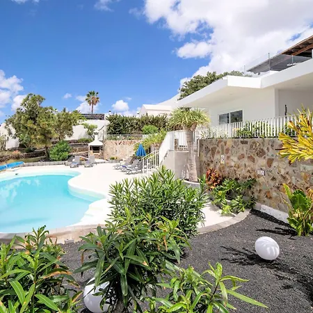 וילה Wonderful Puerto Del Carmen Location Cilla Sea Views Tías