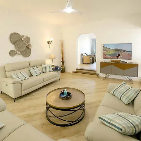 Villa Wonderful Puerto Del Carmen Location Cilla Sea Views *