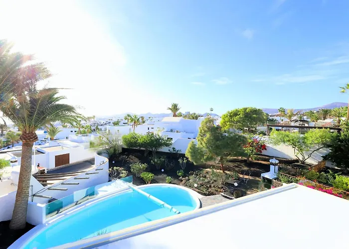 Wonderful Puerto Del Carmen Location Cilla Sea Views Villa *