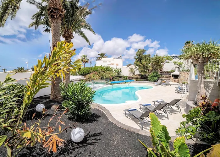 Willa Wonderful Puerto Del Carmen Location Cilla Sea Views *