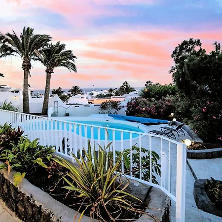 וילה Wonderful Puerto Del Carmen Location Cilla Sea Views