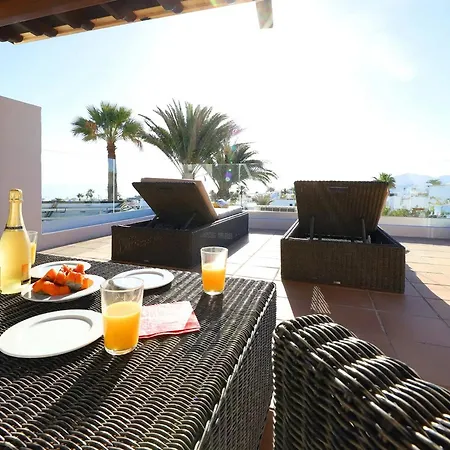 Wonderful Puerto Del Carmen Location Cilla Sea Views Tías